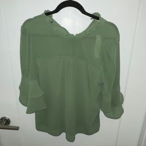 Green Blouse